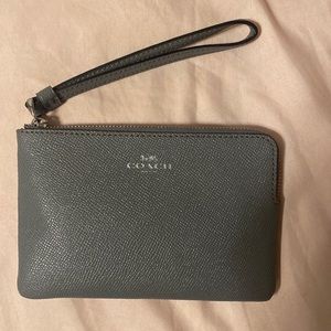 Coach mini wristlet